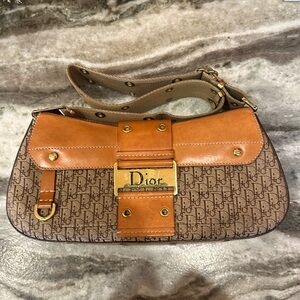 Vintage Christian Dior Shoulder Bag